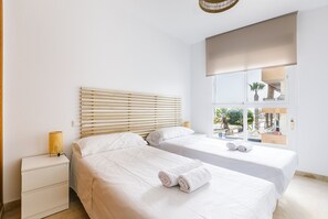 2 Schlafzimmer, Bügeleisen/Bügelbrett, kostenloses WLAN, Bettwäsche