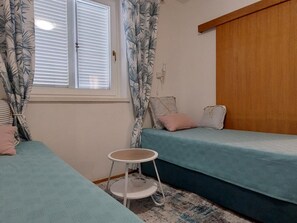 apartman | 2 hálószoba és vasaló/vasalódeszka