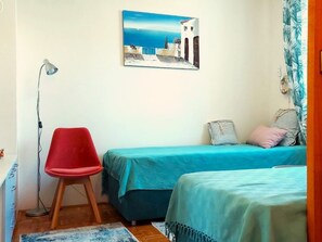 2 bedrooms, iron/ironing board - Charming Crikvenica Beachfront Apartment - One Bedroom Apartment (Crikvenica)