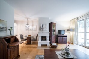 Appartement | Woonkamer