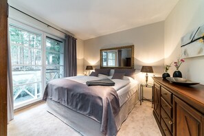 Apartment | 1 bedroom, individually furnished, bed sheets