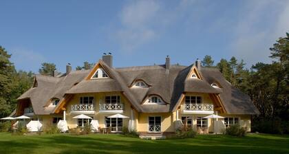 Ferienwohnung mit Terrasse in Dierhagen