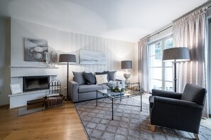 Apartment | Living room - Ferienwohnung mit Terrasse in Dierhagen (Ostseebad Dierhagen)