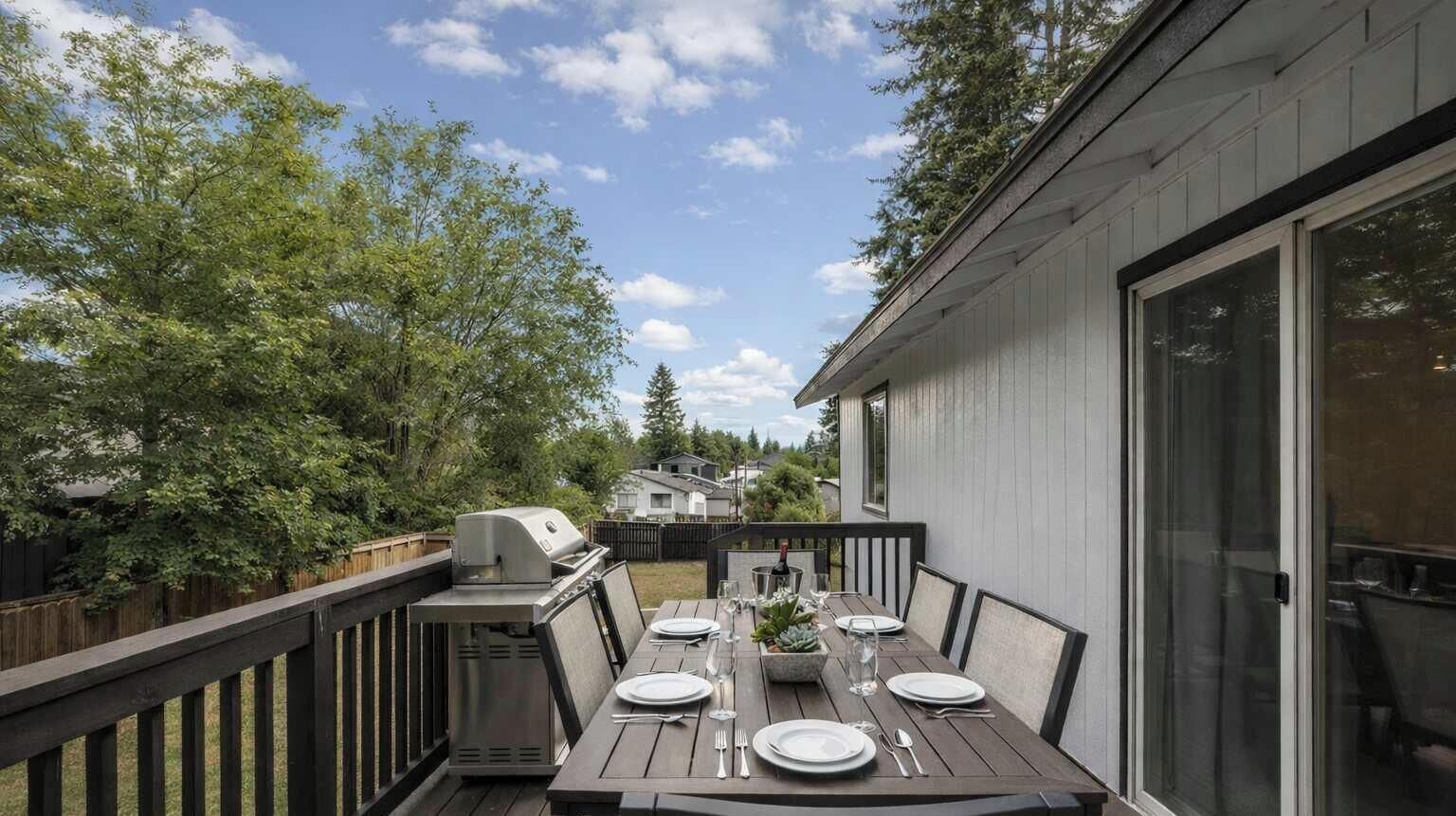 Opções para refeição ao ar livre