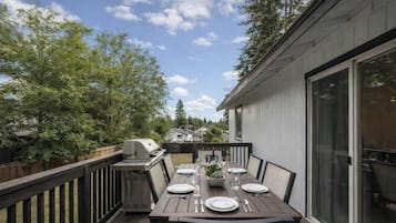 Opções para refeição ao ar livre