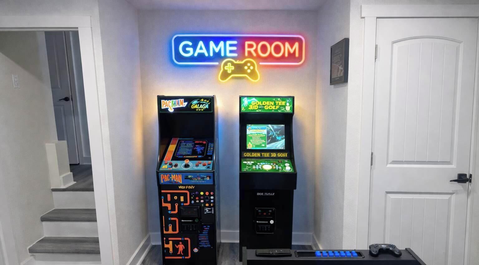 Salle de jeux