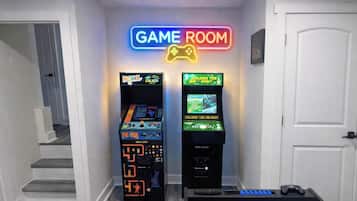 Salle de jeux