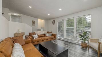 Smart TV, video games, foosball