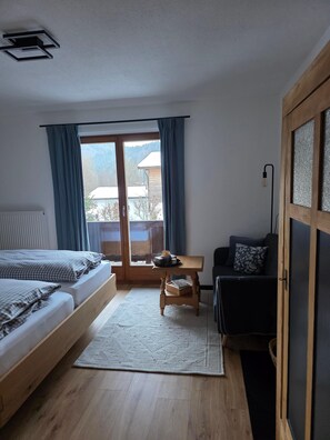 1 chambre, draps fournis