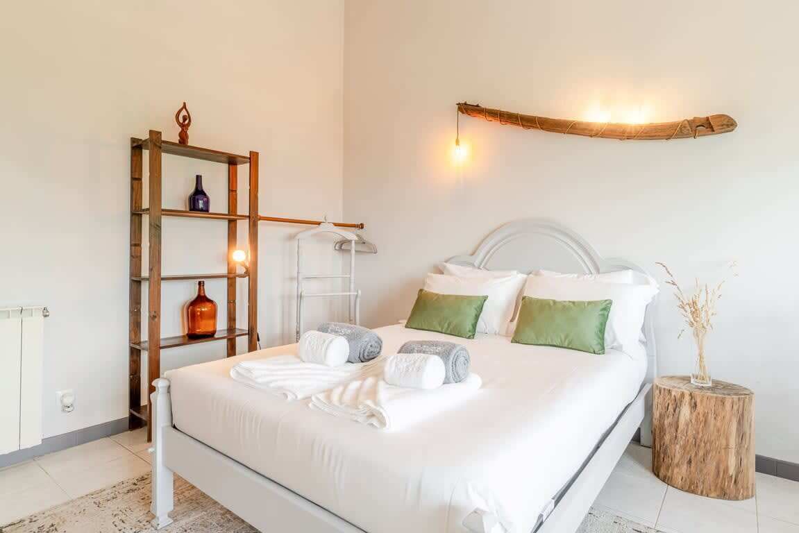 1 chambre, fer et planche à repasser, accès Internet, draps fournis