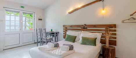 1 chambre, fer et planche Ă repasser, accĂšs Internet, draps fournis