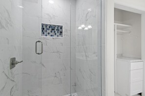 Dusche, Handtücher