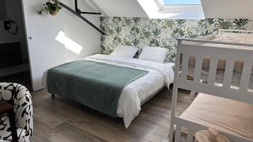 Ferros/tĂĄbuas de passar roupa, Wi-Fi, roupa de cama