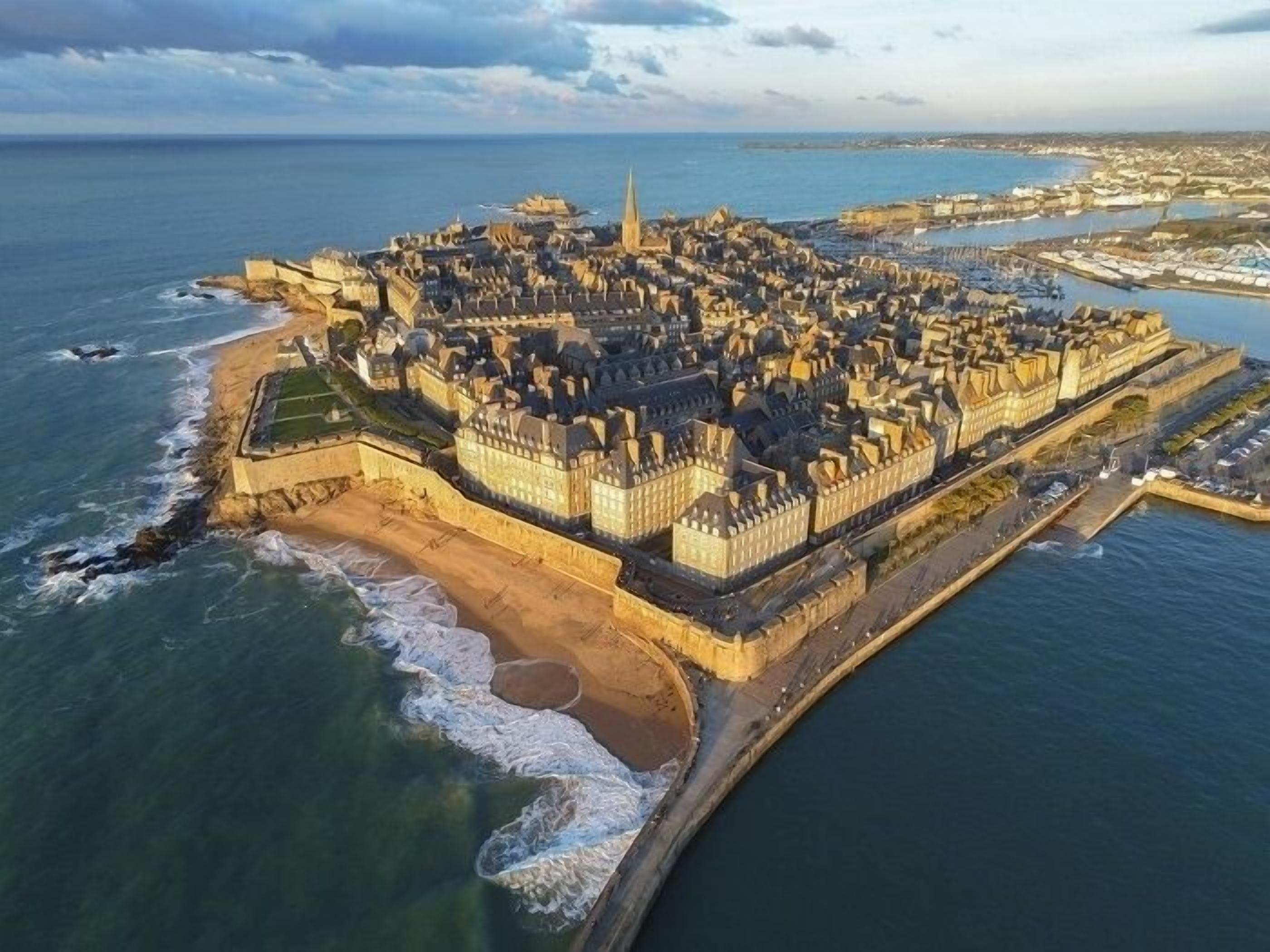 Vue aérienne