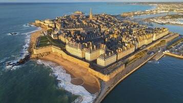 Vue aérienne