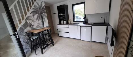 Microondas y parrilla de estufa