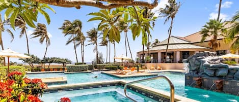 Outdoor pool