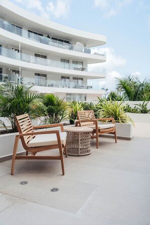 Terraza o patio