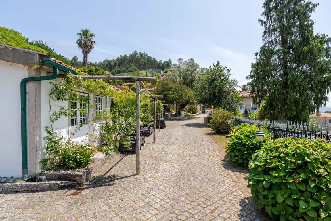 Terrein van de accommodatie