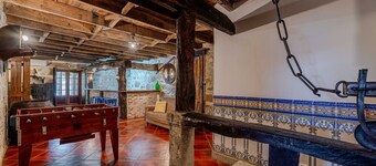 Senhorial House at Fountain Retreat-Pool & Sports
