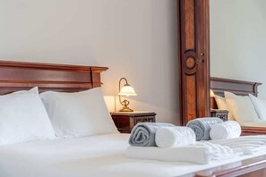 7 Schlafzimmer, Bügeleisen/Bügelbrett, WLAN, Bettwäsche