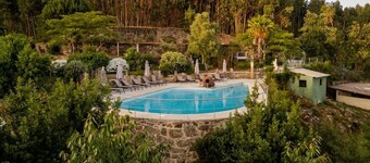 Senhorial House with Jacuzzi at Fountain Retreat