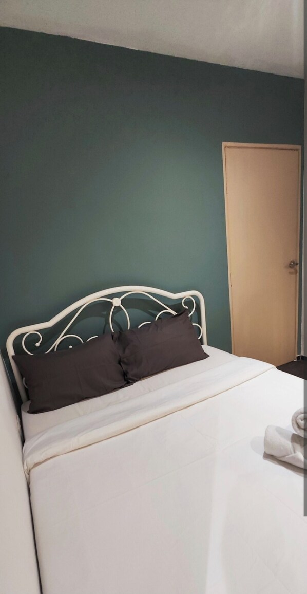 1 chambre, Wi-Fi, literie fournie