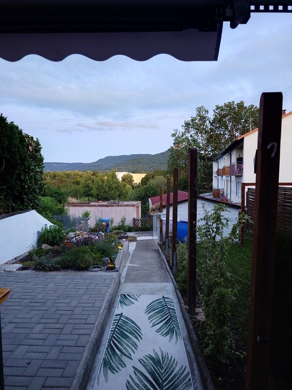 Terrain de l’hébergement 