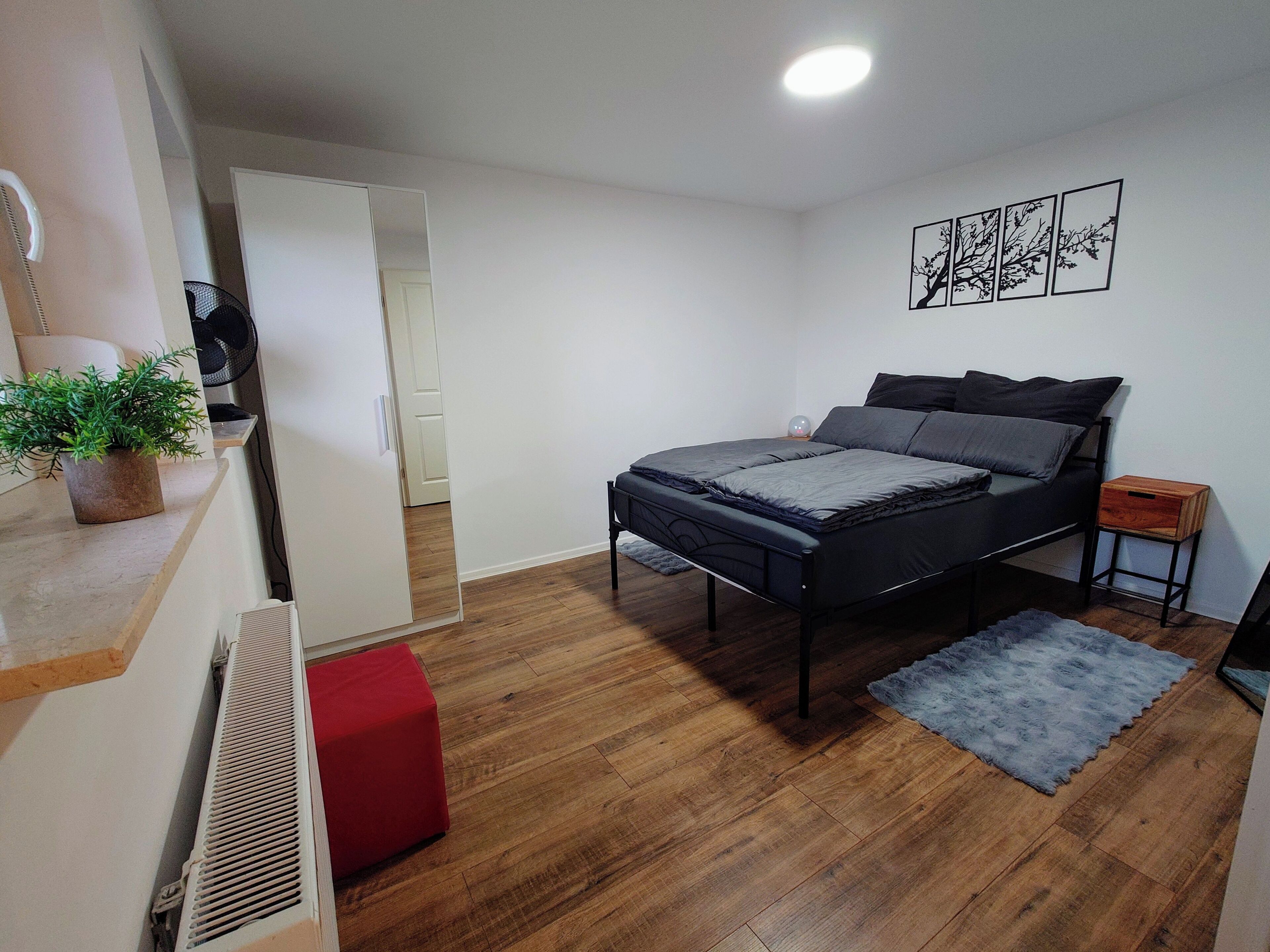 1 Schlafzimmer, kostenloses WLAN, Bettwäsche