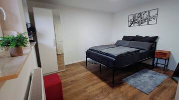 1 Schlafzimmer, kostenloses WLAN, Bettwäsche