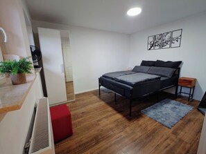 1 Schlafzimmer, kostenloses WLAN, Bettwäsche