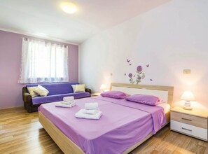 2 bedrooms, iron/ironing board - Cozy One Bedroom Apartment With Terrace (Moscenicka Draga)