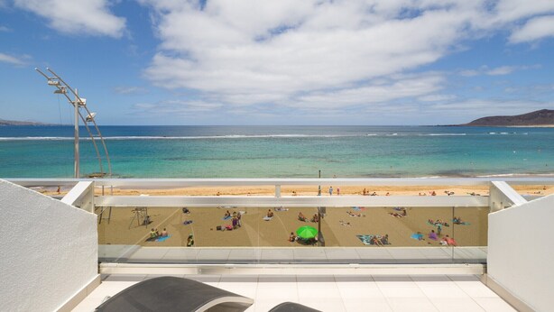Sur la plage