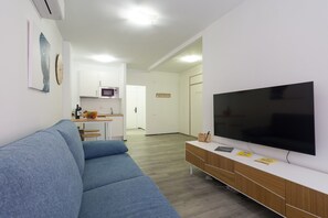 Een televisie