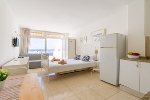 1 chambre, fer et planche à repasser, accès Internet