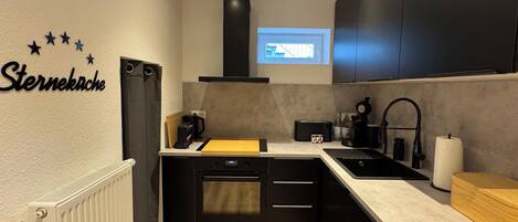 オーブン、コンロ