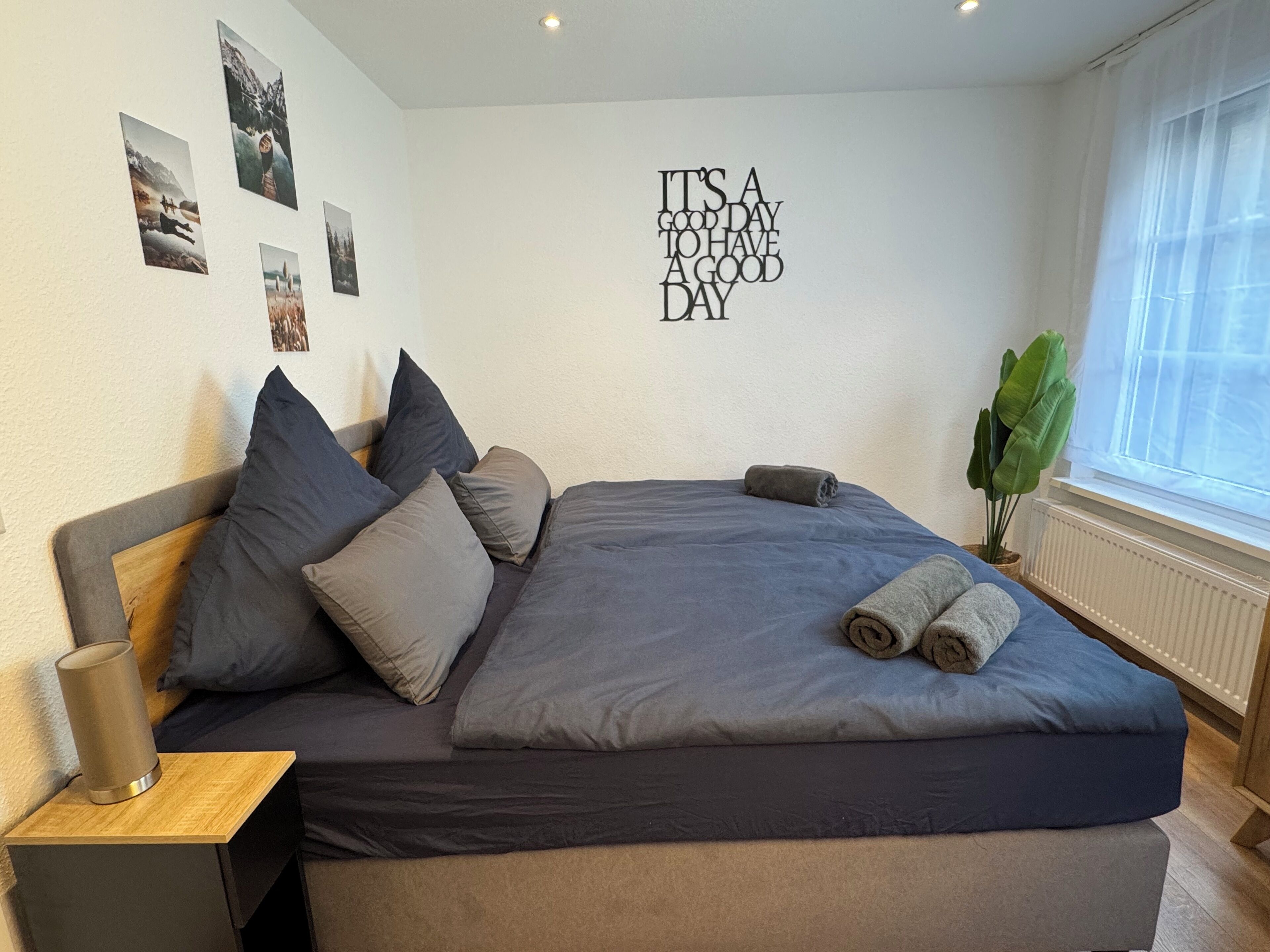 1 Schlafzimmer, WLAN, Bettwäsche