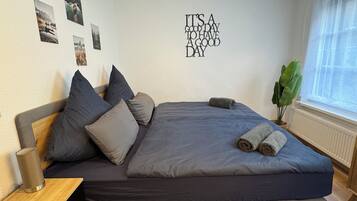 1 Schlafzimmer, WLAN, Bettwäsche