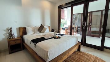 Kamar Keluarga, balkon, pemandangan kebun | Wi-Fi gratis