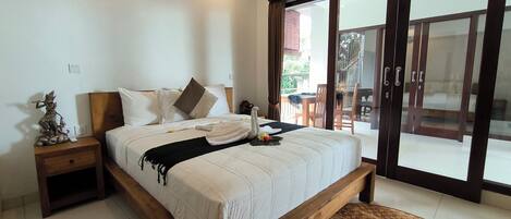 Phòng dành cho gia đình, ban công, quang cảnh vườn | Truy cập Internet không dây miễn phí