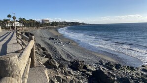 Beach - Beachfront House in Playa del Águila with Pool (San Bartolomé de Tirajana)