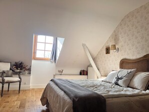 1 chambre, Wi-Fi, draps fournis