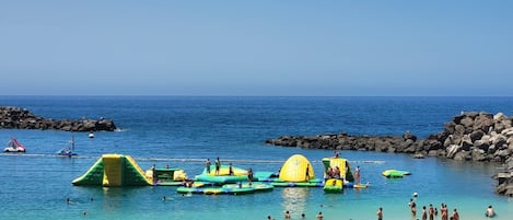 Beach nearby