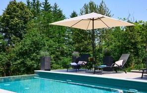 Piscine chauffée