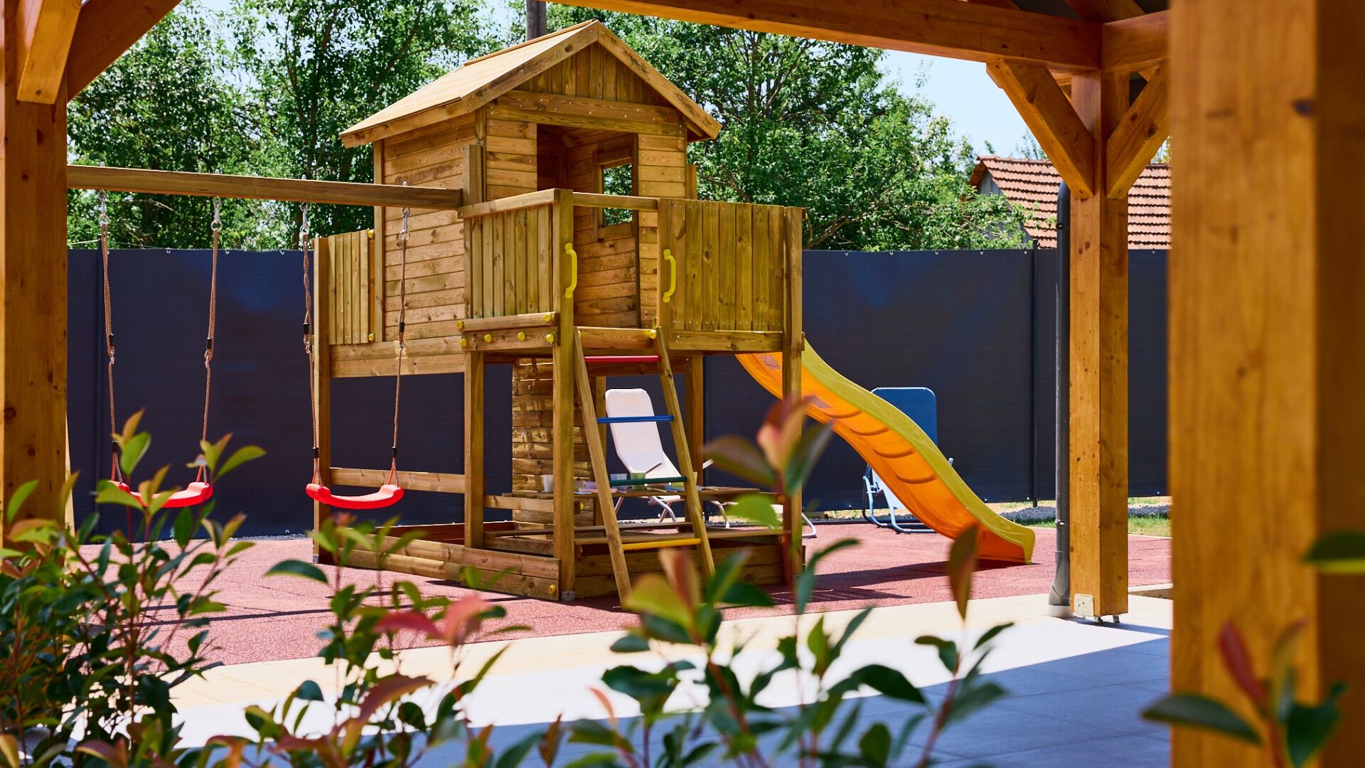 Children's area