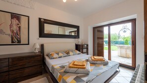2 Schlafzimmer, Bügeleisen/Bügelbrett, kostenloses WLAN, Bettwäsche
