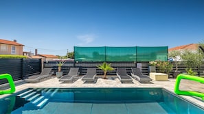 A heated pool - Vila Dorota by Villas Guide (Pula)