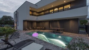 Piscine chauffée