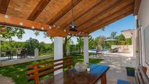 Restauration en plein air