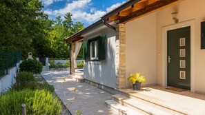 Détail de l’extérieur